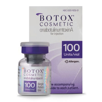 Picture of Botox® Cosmetic Botulinum Toxin Type A (onabotulinumtoxinA) 100 Units Injection Single Use Vial00023923201