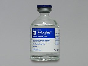 Picture of Xylocaine® - MPF with Epinephrine Lidocaine HCl / Epinephrine, Preservative Free 1% - 1:200,000 Injection Single Dose Vial 30 mL63323048731