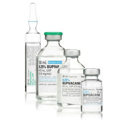 Picture of Bupivacaine HCl 0.25%, 2.5 mg / mL Injection Multiple Dose Vial 50 mL00409116001