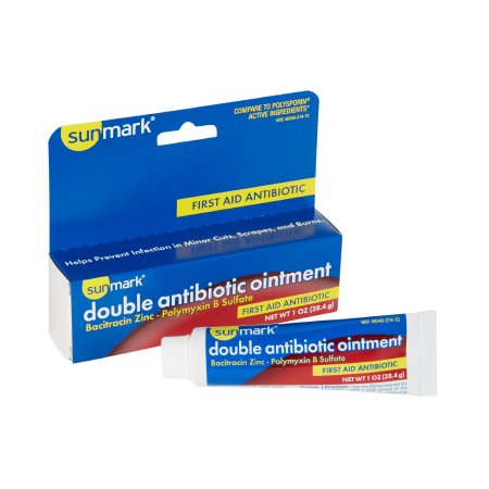 Picture of First Aid Antibiotic sunmark® Ointment 1 oz. Tube49348027472