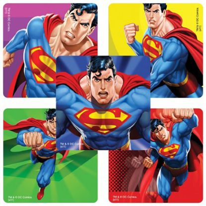 Picture of Disney® 100 per Unit Superman Classic Sticker 2.5 InchST493R