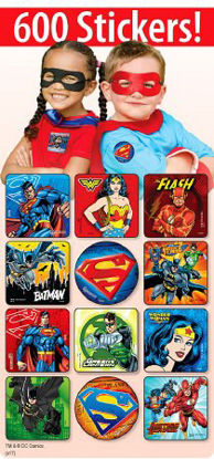 Picture of Kids Love Stickers® 75 per Unit DC Comics StickerDCS