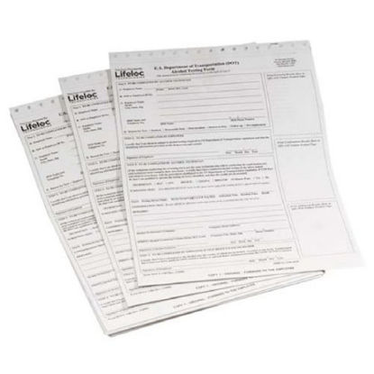 Picture of Dot Form Three Part Form14010