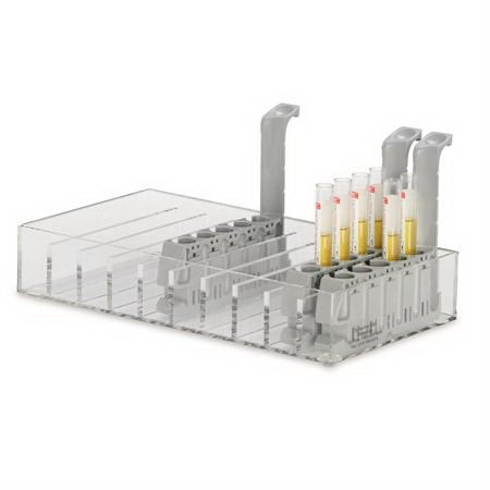 Picture of Test Tube Rack Advia Centaur™ Natural 2-1/2 X 6 X 11-1/4 Inch1016