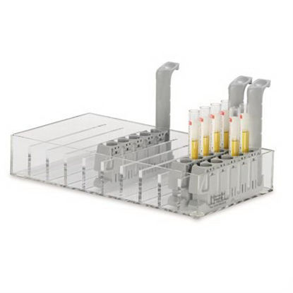 Picture of Test Tube Rack Advia Centaur™ Natural 2-1/2 X 6 X 11-1/4 Inch1016