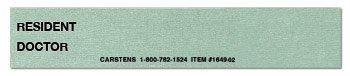 Picture of Identification Card Medsav Solutions®1659-02