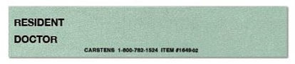 Picture of Identification Card Medsav Solutions®1659-02