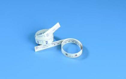 Picture of Measurement Tape 24 Inch Paper Disposable Inches / Millimeters791