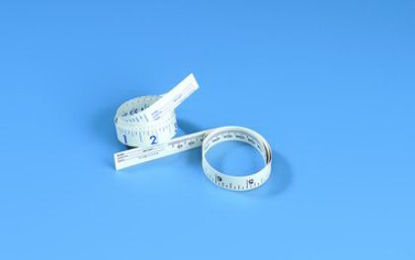 Picture of Measurement Tape 24 Inch Paper Disposable Inches / Millimeters791