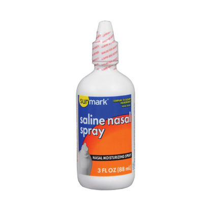 Picture of Saline Nasal Spray sunmark® 0.65% Strength 3 oz.49348035684