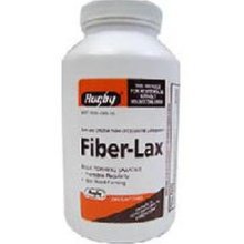 Picture of Laxative Fiber-Lax Tablet 60 per Bottle 500 mg Strength Calcium Polycarbophil00536430608