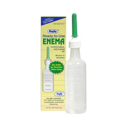 Picture of Enema Rugby® 4.5 oz. 19 Gram - 7 Gram Strength Monobasic Sodium Phosphate / Dibasic Sodium Phosphate00536741551
