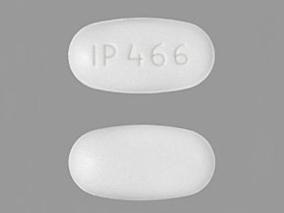 Picture of Ibuprofen 800 mg Tablet Bottle 500 Tablets65162046650