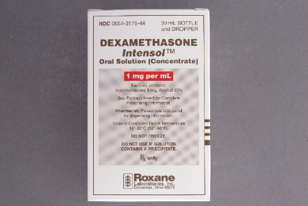 Picture of Desxamethasone Intensol™ Dexamethasone 1 mg / 1 mL Solution Bottle 30 mL00054317644