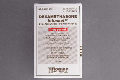 Picture of Desxamethasone Intensol™ Dexamethasone 1 mg / 1 mL Solution Bottle 30 mL00054317644