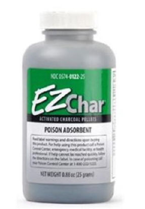 Picture of Poison Absorbent Perrigo EZ Char® Oral Suspension 25 Gram00574012225