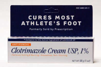 Picture of Antifungal 1% Strength Cream 30 Gram Tube45802043411