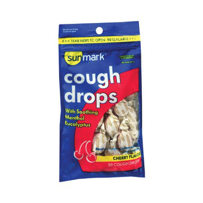Picture of Cold and Cough Relief sunmark® 5.8 mg Strength Lozenge 25 per Bag49348098605