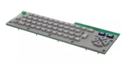 Picture of Keyboard Assembly For CP 100 Monitor405006