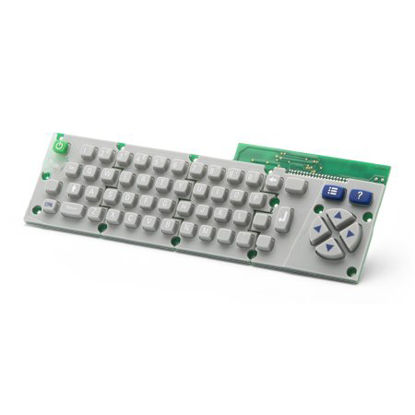 Picture of Resting Electrocardiograph Qwerty Keyboard For CP 200 Resting Electrocardiograph Normandy405028