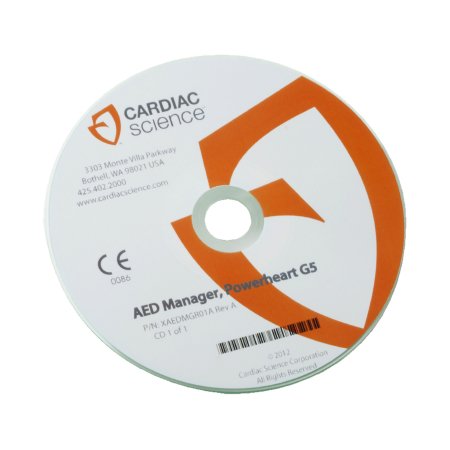 Picture of AED G3 Quick Start CD Tool Kit Cardiac Science Powerheart® CS Rom40-00215-01