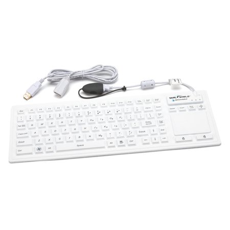 Picture of LED Backlit USB Keyboard For All Computer Capability Waterproof9970-012