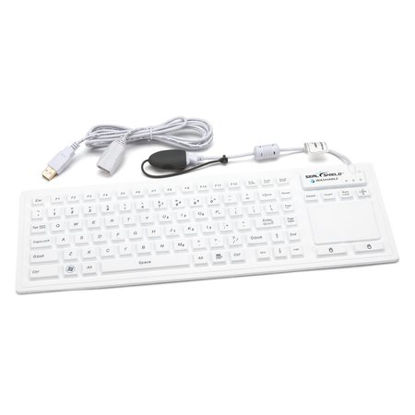 Picture of LED Backlit USB Keyboard For All Computer Capability Waterproof9970-012