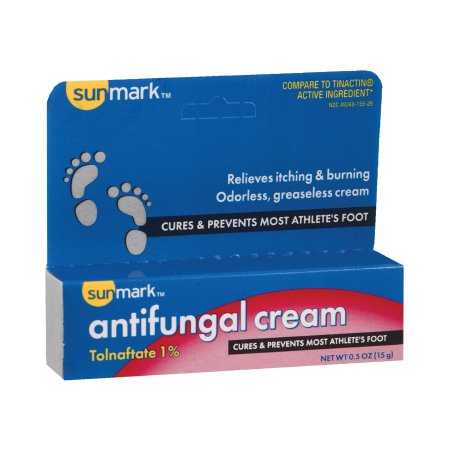 Picture of Antifungal sunmark® 1% Strength Cream 0.5 oz. Tube49348015529
