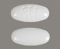 Picture of Acyclovir 800 mg Tablet Bottle 100 Tablets61442011301