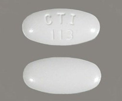 Picture of Acyclovir 800 mg Tablet Bottle 100 Tablets61442011301