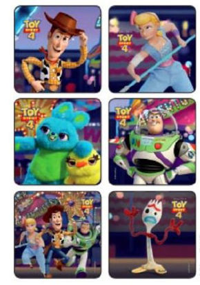 Picture of Disney® 75 per Unit Toy Story Sticker1745