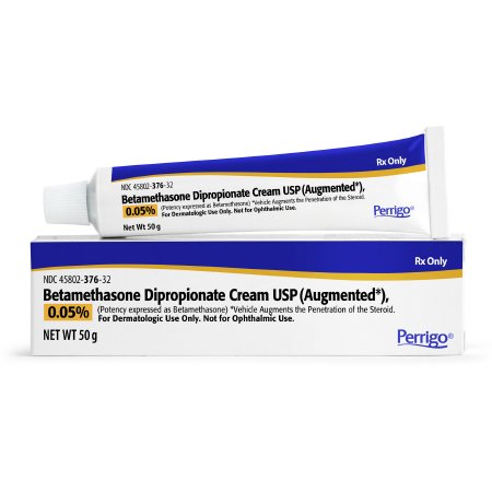 Picture of Betamethasone Dipropionate (Augmented) 0.05% Cream Tube 50 Gram45802037632