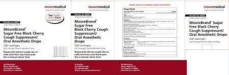 Picture of Cold and Cough Relief McKesson Brand 5 mg Strength Lozenge 300 per Box98007