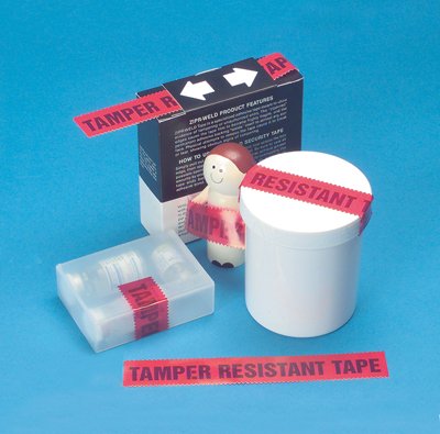 Picture of Tamper-Evident Tape HCL® 1 X 108 Inch Polystyrene8006
