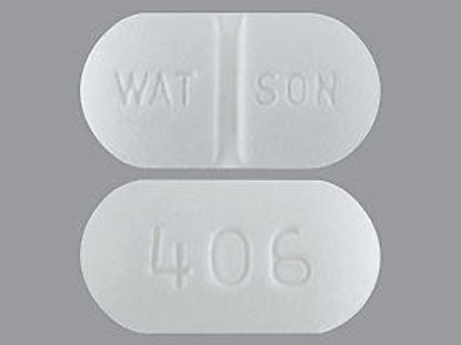 Picture of Lisinopril 5 mg Tablet Bottle 100 Tablets00591040601