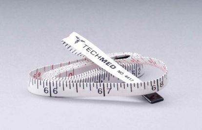 Picture of Measurement Tape 72 Inch Linen-like Fiberglass Reusable English / Metric4417