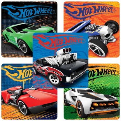 Picture of SmileMakers® 100 per Unit Hot Wheel Classic Sticker 2.5 InchHOTWB