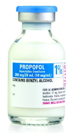 Picture of Propofol 1%, 10 mg / mL Injection Single Dose Vial 100 mL00409469924