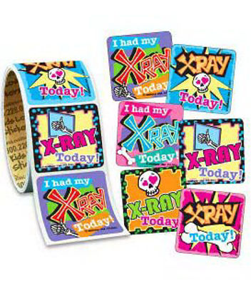 Picture of ValueStickers™ 100 per Unit X-Ray StickerVLM02