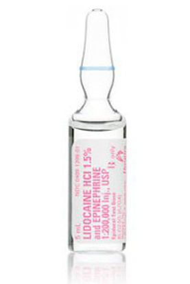 Picture of Lidocaine HCl / Epinephrine 1.5% - 1:200,000 Injection Ampule 5 mL00409120901