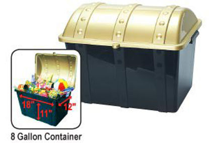 Picture of Kids Love Stickers® Plastic Toy ChestTRCH