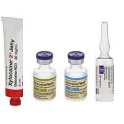 Picture of Xylocaine® with Epinephrine Lidocaine HCl / Epinephrine 2% - 1:100,000 Injection Multiple Dose Vial 50 mL63323048357