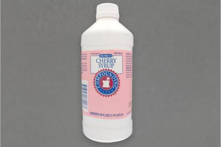 Picture of Medication Flavoring Syrup 16 oz. Cherry Flavor00395266216