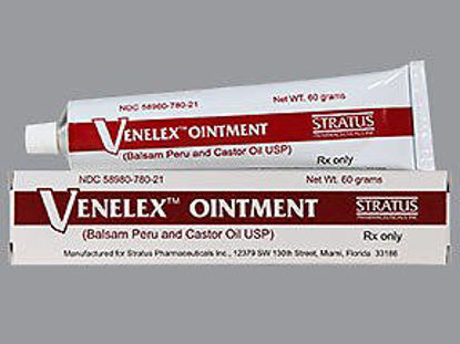 Picture of Venelex™ Balsam Peru / Castor Oil 87 mg - 788 mg / Gram Ointment Tube 60 Gram58980078021