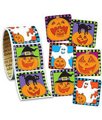 Picture of ValueStickers™ 100 per Unit Halloween Scooby Doo StickerVLF01