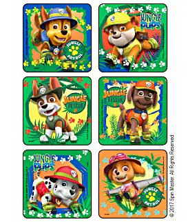 Picture of Disney® 75 per Unit PAW Patrol Jungle Patrol Sticker1683P