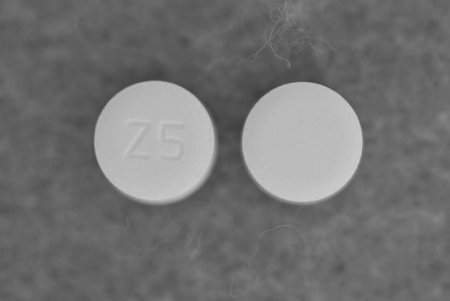 Picture of Amlodipine Besylate 10 mg Tablet Bottle 500 Tablets68382012305