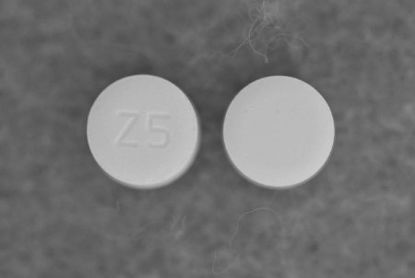 Picture of Amlodipine Besylate 10 mg Tablet Bottle 500 Tablets68382012305