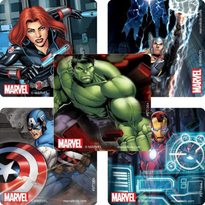 Picture of SmileMakers® 100 per Unit Avengers Classic Sticker 2.5 InchST1304R