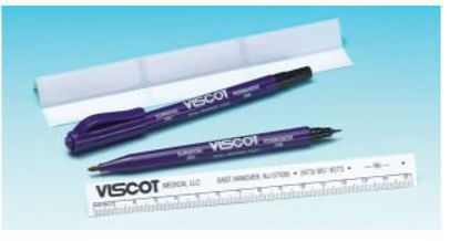 Picture of Permanent Marker Viscot Black Ink Cap1422SRL9-100